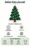 Christmas Pine Tree Shaped Non-Slip Bath Mat 50X80 cm - 5