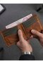6 Card Compartments Genuine Leather Luxury Classic Wallet Gift - 2