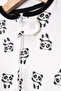 Baby 3-Piece Cotton Romper Set - Patterned Sleep and Play Romper - 5