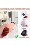 Silicone Triangular Puff Box, Pink Travel Drying Case, Makeup Sponge Holder - 6