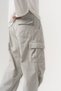 Utility Cargo Pocket Detailed Adjustable Long Men's Trousers - 7