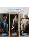 Foot Massager with Heat and Remote, Upgrade Electric Feet Massager for Plantar Fasciitis Pain Relief, 3 Levels Compression Massage for Neuropathy Plantar Fasciitis, Up to Size 13 Home Office Use - 7