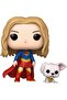 Pop! & Buddy: Supergirl Supergirl withKrypto Vinyl Figure - 2