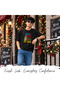 Men's Christmas T Shirt | Graphic Tee | Drop Shoulder | Oversized Loose Fit - 3