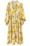 Floral Print Dress - 3