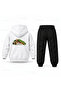 Paw Patrol Tracker Sleepy Leaf Printed Children's Hooded Tracksuit Set