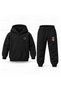 Six Seven 67 Comic Character Printed Children's Hooded Tracksuit Set - 2