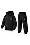 Katseye Sophia Side Profile Printed Children's Hooded Tracksuit Set - 3