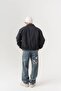 Lockfit Men's Coat with Zipper Collar and Adjustable Waist Elastic - 8