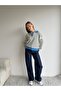 Polo Collar Half-Zip Striped Sweater - 5