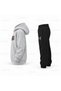 Katseye Colorful Goz Kadraj Printed Children's Hooded Tracksuit Set - 4