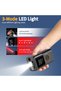 Portable Rechargeable Car Tire Inflator, Smart Wireless Air Pump with Digital Led Display and Auto-Off, - 3