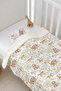 Plush Double Face Blanket - Woodland Friends - 2