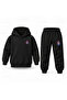 Kpop Demon Hunters Huntrix Dostluk Final Printed Children's Hooded Tracksuit Set - 2