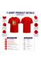 Love Dubai Kids Boys T-Shirt - Round Neck with Short Sleeve Tshirt - Boys Cotton T-Shirt - I Love Dubai-Printed T-Shirt - 4