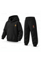 Six Seven 67 Hedgehog Patent Printed Children's Hooded Tracksuit Set - 3