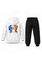 Six Seven 67 Number Ip Game Printed Children's Hooded Tracksuit Set