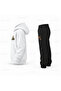 Six Seven 67 Dino Book Tower Printed Children's Hooded Tracksuit Set - 4
