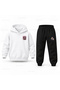 Katseye Collage Kose Printed Children's Hooded Tracksuit Set - 2