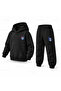 Kpop Demon Hunters Sussie Yan Bakis Printed Children's Hooded Tracksuit Set - 3