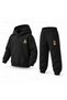 Six Seven 67 Dino Golge Game Printed Children's Hooded Tracksuit Set - 3