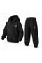 Six Seven 67 Octopus Game Printed Children's Hooded Tracksuit Set - 3