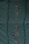 Lucyna Dark Green 100% Cotton Double Duvet Cover Set - 4 Pieces - 5