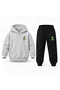 Six Seven 67 Dino Soft Top Printed Children's Hooded Tracksuit Set - 2