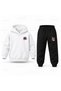Katseye Grup Murekkep Printed Children's Hooded Tracksuit Set - 2