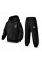 Katseye Cinema Series Printed Children's Hooded Tracksuit Set - 3