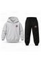 Katseye Living Room Printed Children's Hooded Tracksuit Set - 2