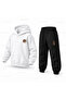 Katseye Megan Yoonchae Laughter Printed Children's Hooded Tracksuit Set - 3