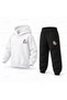 Paw Patrol Marshall Everest Balloon Printed Children's Hooded Tracksuit Set - 3