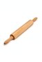 Wooden Rolling Pin For Roti & Baking - Natural Wood Chapati Roller Belan - Heavy Duty Kitchen Tool - 2