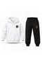 Katseye Lara Sicak Gulus Printed Children's Hooded Tracksuit Set - 2