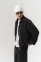 Cordguard Thick Corduroy Zippered Collared Men's Coat - 2