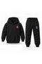 Kpop Demon Hunters Huntrix Friendship Printed Children's Hooded Tracksuit Set - 2