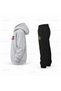Paw Patrol Zuma Sandals Printed Children's Hooded Tracksuit Set - 4
