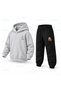 Six Seven 67 Geyik Balance Printed Children's Hooded Tracksuit Set - 3