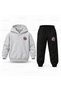 Kpop Demon Hunters Rumi Mira Friendship Printed Children's Hooded Tracksuit Set - 2