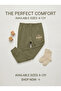 Printed Detailed Two-Thread Ribbed Jogger Sweatpants - 2