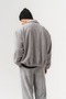 Cordguard Thick Corduroy Zippered Collared Men's Coat - 8