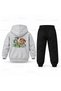 Paw Patrol Rocky Liberty Cardboard Printed Children's Hooded Tracksuit Set