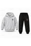 Six Seven 67 Octopus Game Printed Children's Hooded Tracksuit Set - 2