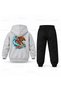 Paw Patrol Zuma Wave Printed Children's Hooded Tracksuit Set