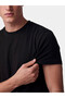 Vizyon New Season Brown Crew Neck Dry Touch Men's T-Shirt - 4