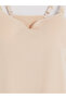 Vizyon New Season Pink Square Neck Rope Strap Maternity Undershirt - 6