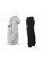 Kpop Demon Hunters Jinu Pastel Cartoon Printed Children's Hooded Tracksuit Set - 4