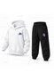 Kpop Demon Hunters Derpy Karton Tup Printed Children's Hooded Tracksuit Set - 3