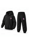 Kpop Demon Hunters Printed Children's Hooded Tracksuit Set - 3